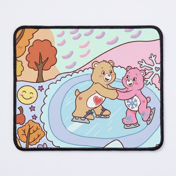 Item preview, Bears Ice Skating in a Magical Wonderland designed and sold by dyrestald.