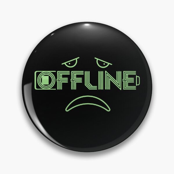 Artikelvorschau, OFFLINE Battery - Tech Retro Exhausted Face Typography Shirt entworfen und verkauft von mantra2023.