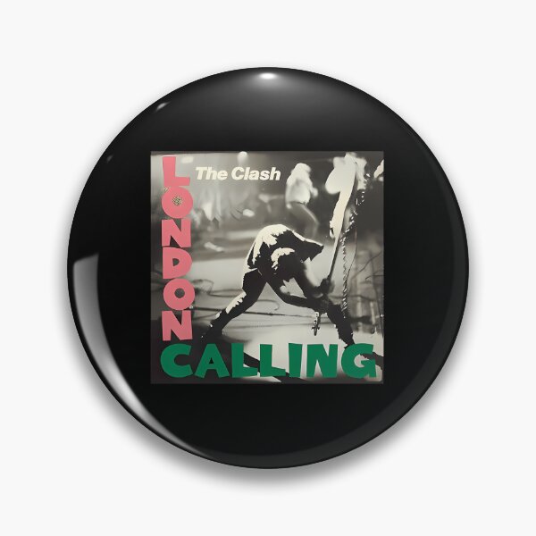 Item preview, The Cla.Sh Album London Calling designed and sold by starspaceship.
