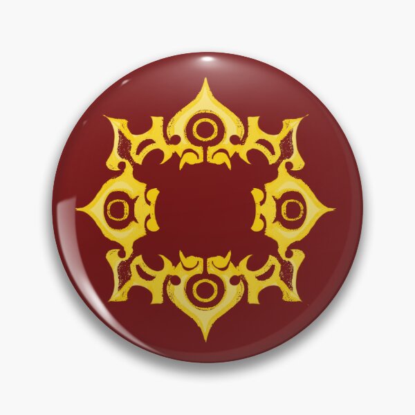 Item preview, Golden Flower Pattern designed and sold by cyber-phobia.