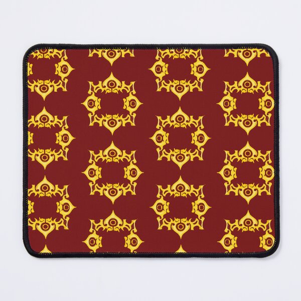 Item preview, Golden Flower Pattern designed and sold by cyber-phobia.
