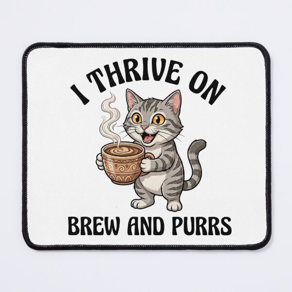 Item preview, Cozy Grey Tabby Cat Coffee Mug designed and sold by CrystalMineArts.