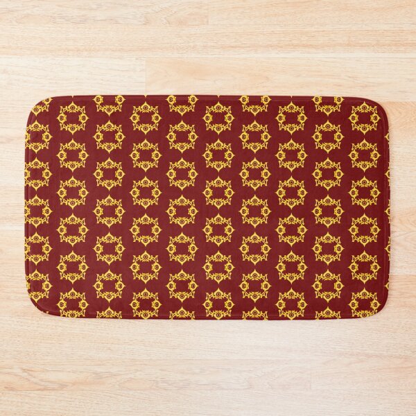 Item preview, Golden Flower Pattern designed and sold by cyber-phobia.
