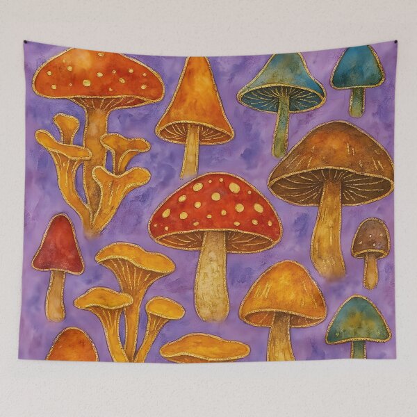 Item preview, Fungi  designed and sold by GraphicsClub.