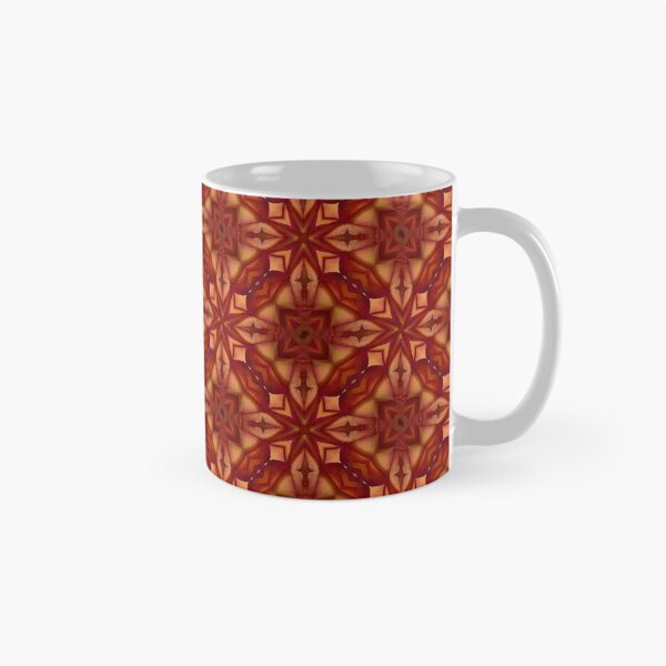 Item preview, Geometric Red roses. botanical dream patterns in redt colors. designed and sold by Jonnekesart.