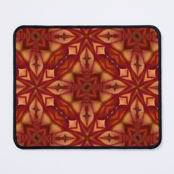 Item preview, Geometric Red roses. botanical dream patterns in redt colors. designed and sold by Jonnekesart.