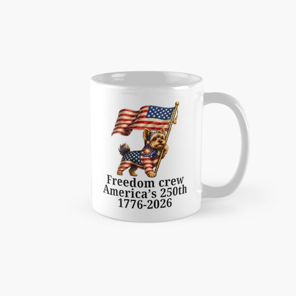 Item preview, Patriotic Yorkie Dog American Flag 4th of July Puppy USA T-Shirt designed and sold by Teetreasure2.