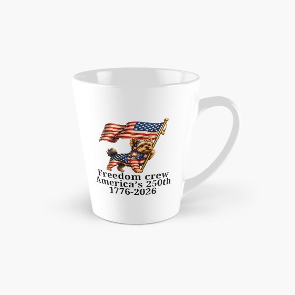 Item preview, Patriotic Yorkie Dog American Flag 4th of July Puppy USA T-Shirt designed and sold by Teetreasure2.