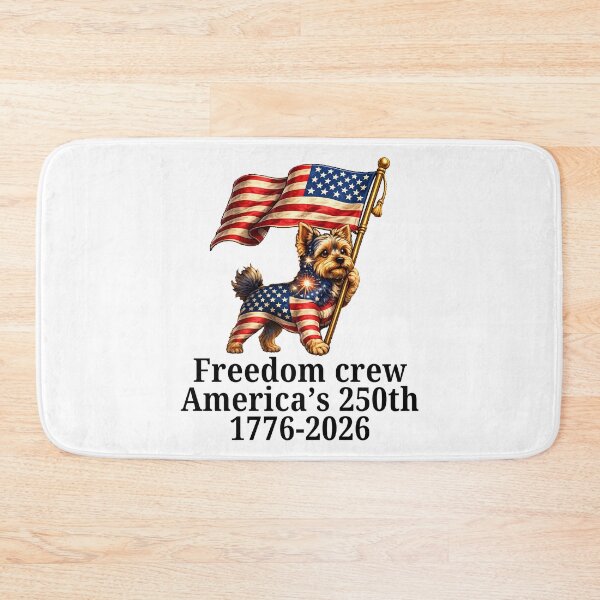 Item preview, Patriotic Yorkie Dog American Flag 4th of July Puppy USA T-Shirt designed and sold by Teetreasure2.