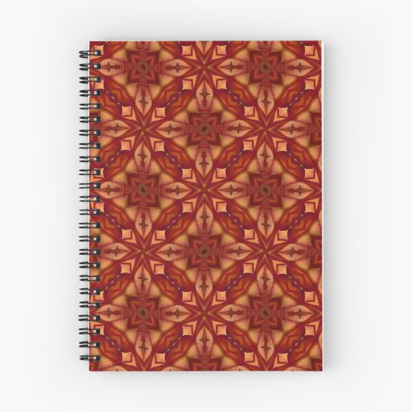 Item preview, Geometric Red roses. botanical dream patterns in redt colors. designed and sold by Jonnekesart.