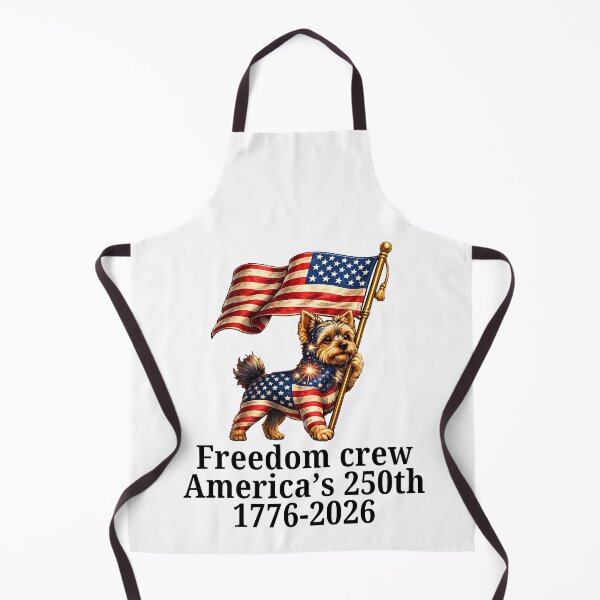 Item preview, Patriotic Yorkie Dog American Flag 4th of July Puppy USA T-Shirt designed and sold by Teetreasure2.