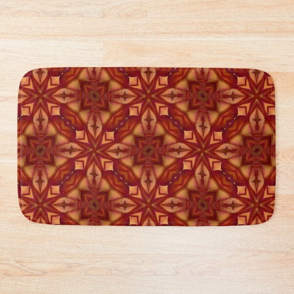Item preview, Geometric Red roses. botanical dream patterns in redt colors. designed and sold by Jonnekesart.