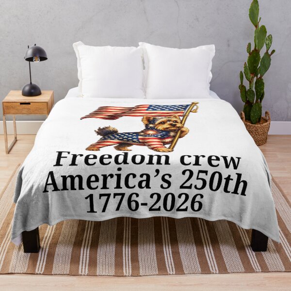 Item preview, Patriotic Yorkie Dog American Flag 4th of July Puppy USA T-Shirt designed and sold by Teetreasure2.