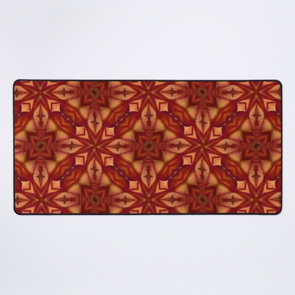 Item preview, Geometric Red roses. botanical dream patterns in redt colors. designed and sold by Jonnekesart.