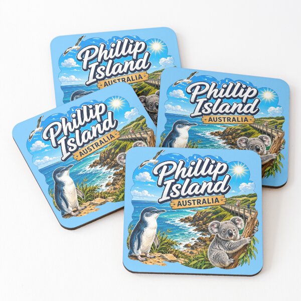 Item preview, Phillip Island, Australia Coastal Wildlife designed and sold by Myra365Art.