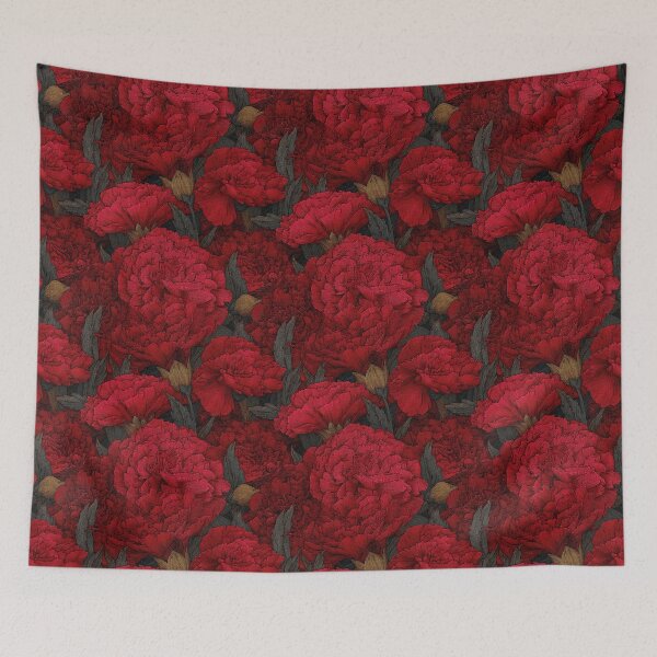 Item preview, Petaled Vintage Floral  - Birthday Flower Pattern   - Thank You Gifts designed and sold by RoyalStarsPatts.