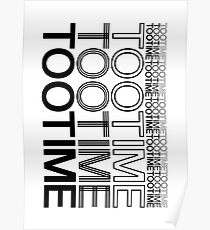 TOOTIMETOOTIMETOOTIME Repeating- The 1975 Poster