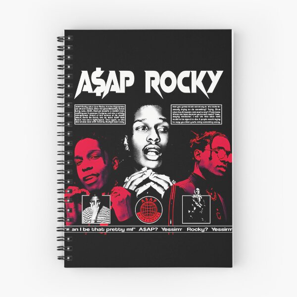 Item preview, Asap Rocky  designed and sold by starspaceship.