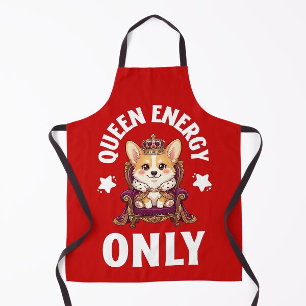 Item preview, Queen Corgi Queen Energy Only designed and sold by GlitchedTees.
