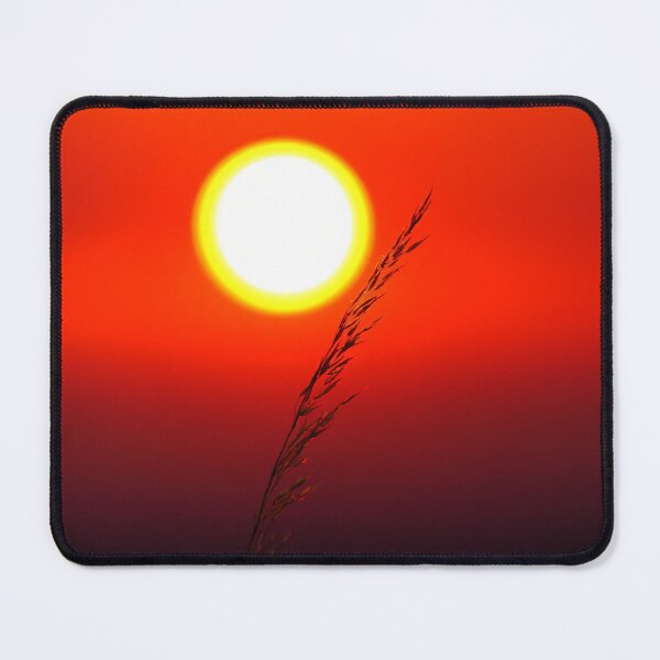 Item preview, Sunset Glow with Silhouette Grass designed and sold by M.ALK.Watercolor.