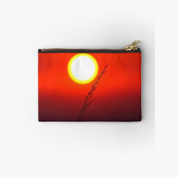 Item preview, Sunset Glow with Silhouette Grass designed and sold by M.ALK.Watercolor.
