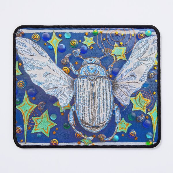 Item preview, Whimsical June Beetle designed and sold by crystallinesoup.