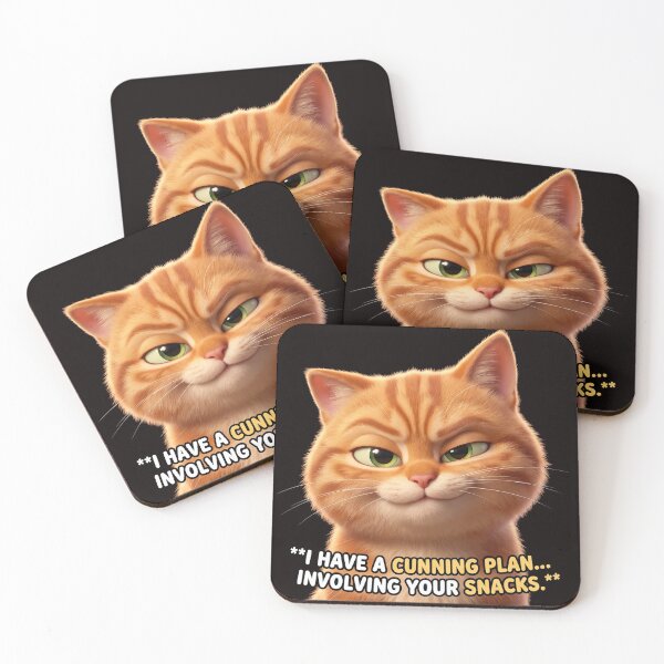 Item preview, Cute Orange Cat Peeking designed and sold by Arbacus.