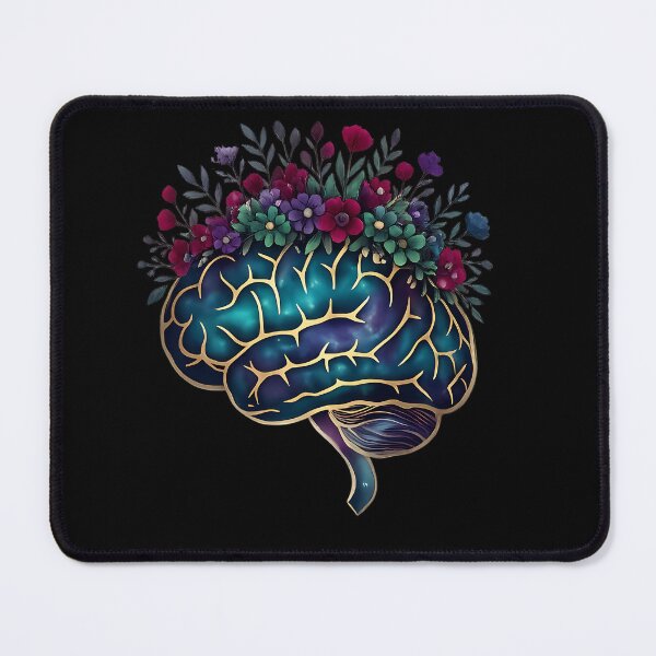 Item preview, Floral Brain Aesthetic Design designed and sold by BY LI.