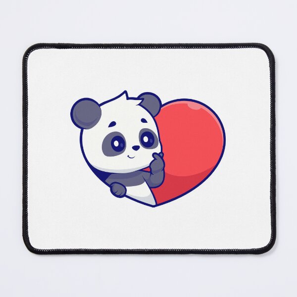Item preview, Cute Panda Finger Heart K-Pop Love designed and sold by Andreaster.