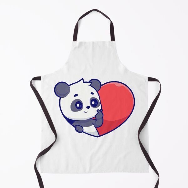 Item preview, Cute Panda Finger Heart K-Pop Love designed and sold by Andreaster.