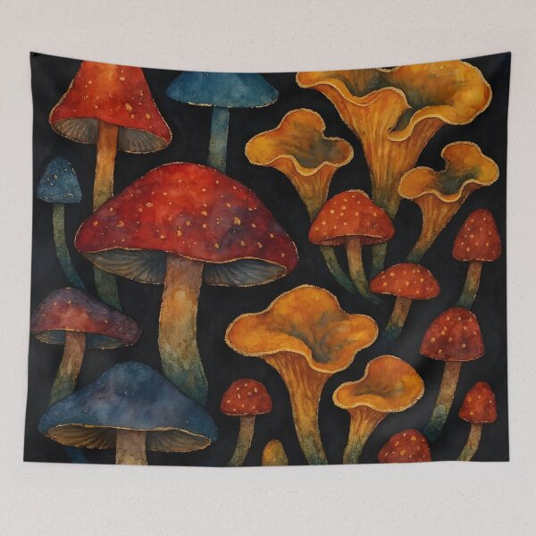 Item preview, Fungi  designed and sold by GraphicsClub.