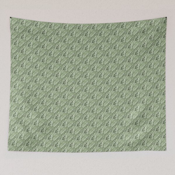 Item preview, Grunge Diagonal Textured Abstract in Green designed and sold by Artistestella.