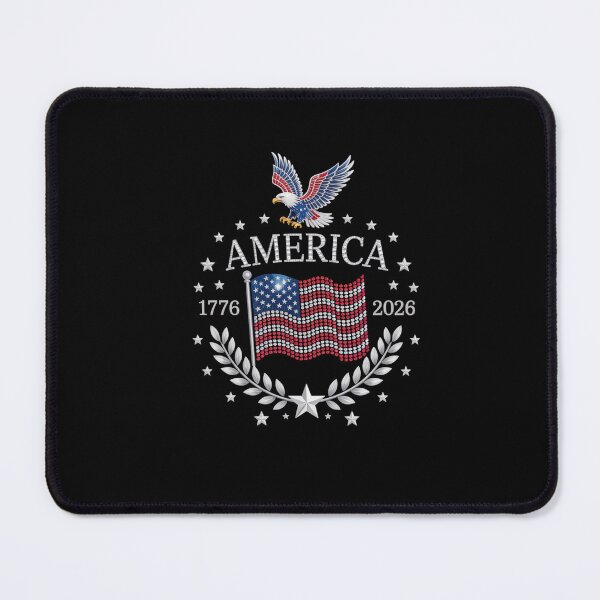 Item preview, America 250th Anniversary USA Flag 1776 2026 Patriotic designed and sold by TyraYoung.