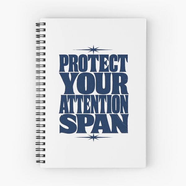 Item preview, Protect Your Attention Span Retro Streetwear Graphic Tee designed and sold by PhylonBoxx.