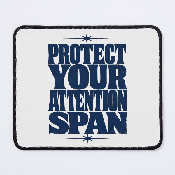 Item preview, Protect Your Attention Span Retro Streetwear Graphic Tee designed and sold by PhylonBoxx.