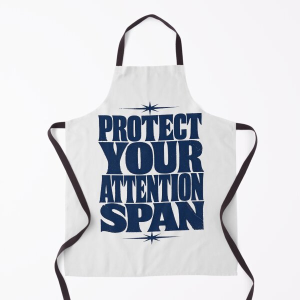 Item preview, Protect Your Attention Span Retro Streetwear Graphic Tee designed and sold by PhylonBoxx.