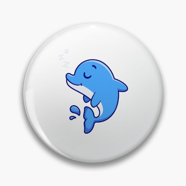 Artikelvorschau, Süßer, schlafender Delfin träumt im Ozean entworfen und verkauft von Andreaster.