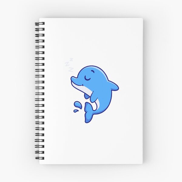 Artikelvorschau, Süßer, schlafender Delfin träumt im Ozean entworfen und verkauft von Andreaster.