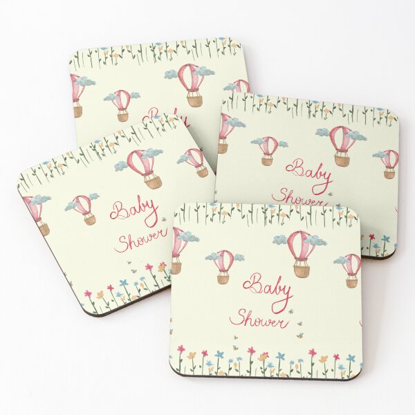 Item preview, Baby Shower - Watercolour Illustration designed and sold by LLilyArt.