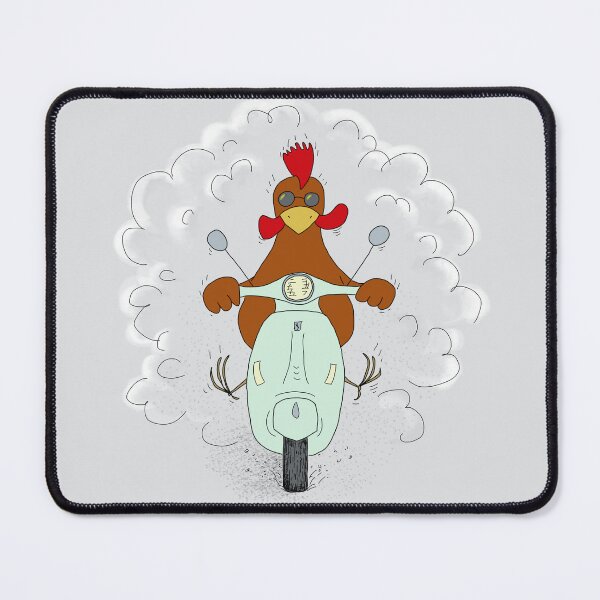 Item preview, Full Speed Chicken designed and sold by Lisi's Designs.