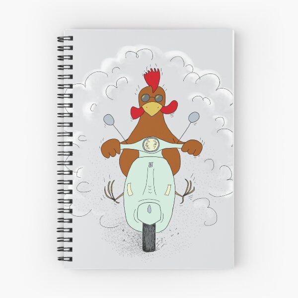 Item preview, Full Speed Chicken designed and sold by Lisi's Designs.