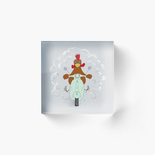 Item preview, Pollo a toda velocidad designed and sold by Lisi's Designs.