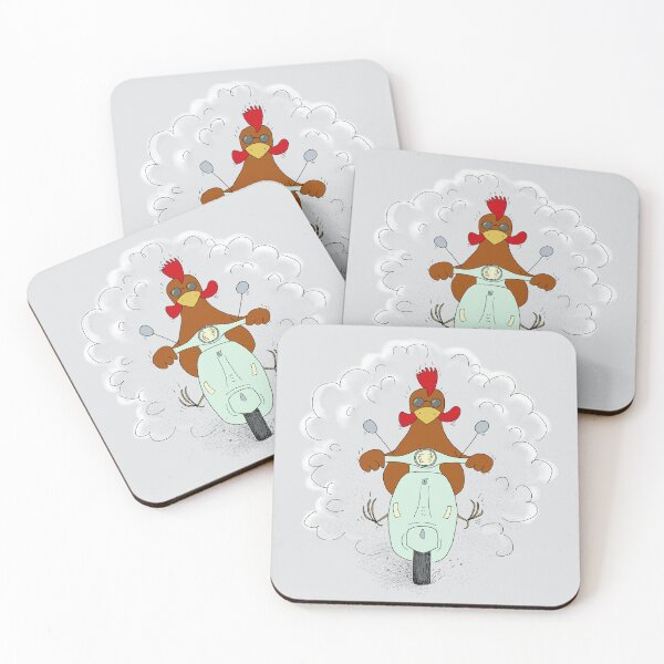 Item preview, Full Speed Chicken designed and sold by Lisi's Designs.
