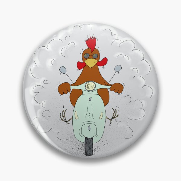 Item preview, Full Speed Chicken designed and sold by Lisi's Designs.