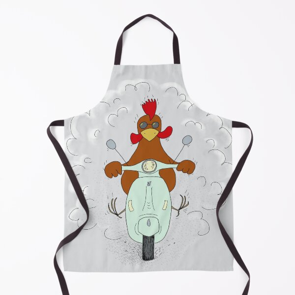 Item preview, Full Speed Chicken designed and sold by Lisi's Designs.
