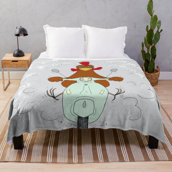 Item preview, Full Speed Chicken designed and sold by Lisi's Designs.