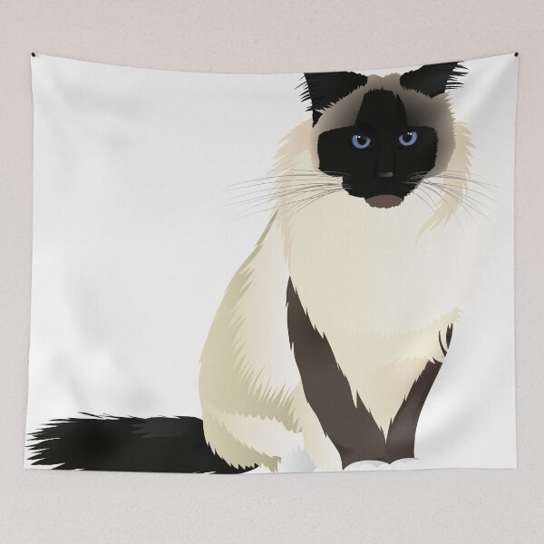 Item preview, Birman cat breed designed and sold by Marina Yuldasheva (Sterina).