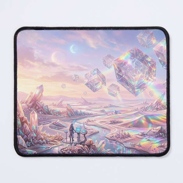 Item preview, Ethereal Holographic Fantasy Scene designed and sold by CuteRage.