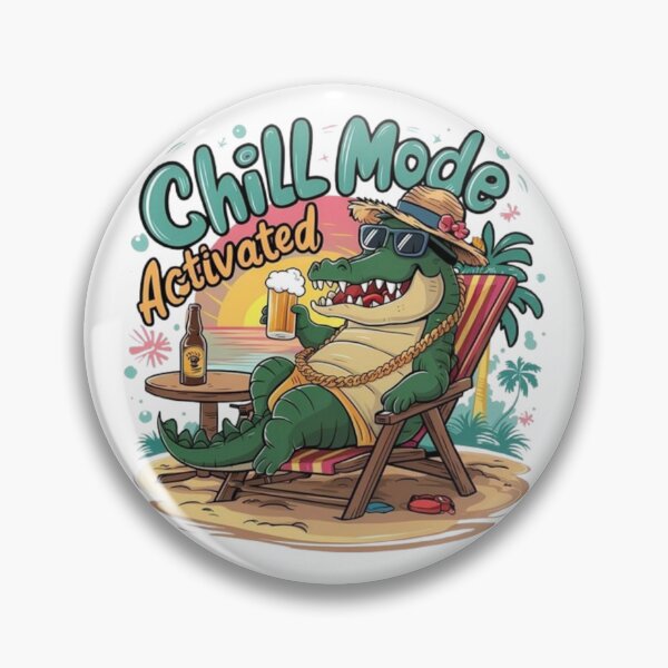 Item preview, Chill Mode designed and sold by GraphicMondaze.