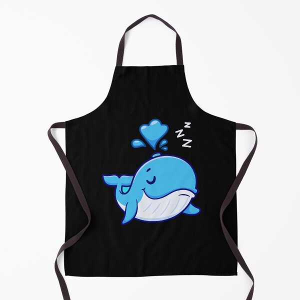 Item preview, Cute Sleeping Whale with Water Spout designed and sold by Andreaster.